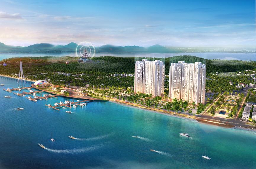 Giờ tìm đâu căn hộ giữa lòng vịnh di sản hạ long .còn căn duy nhất giá chỉ 2, 050 tỷ