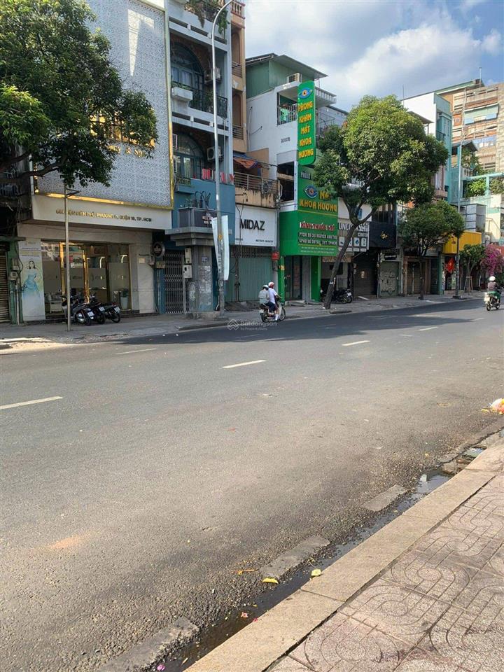 Bán nhà điện biên phủ 65.4m²  mặt tiền  4 tầng  có sân thượng  quận 3  giá 21 tỷ