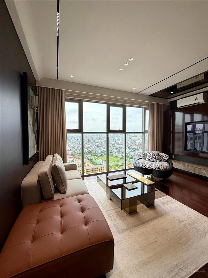 Cho thuê căn hộ 2 ngủ full gỗ đẹp nhất dự án the minato residence
