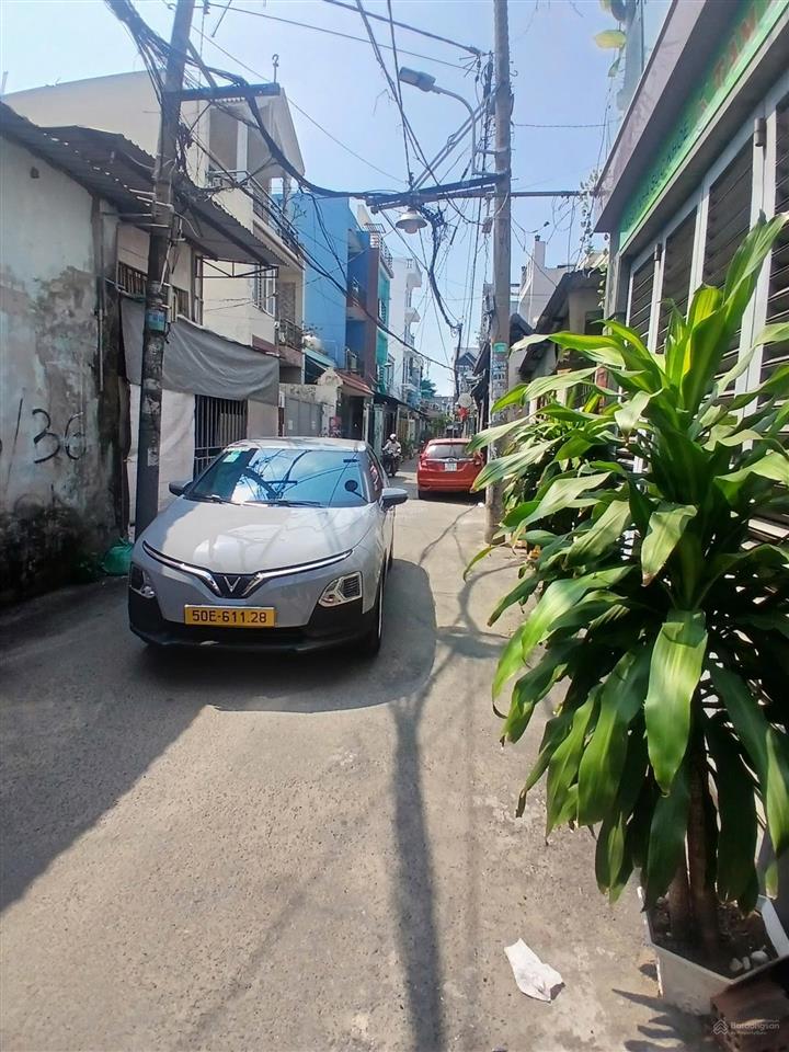 Tân phú  hẻm 6m  đường gò dầu  6 tầng  4x15.5  8.3 tỷ.