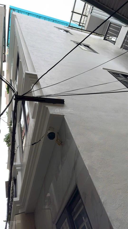 Bán nhà tam trinhmai động 37mx5t mt 6,5m