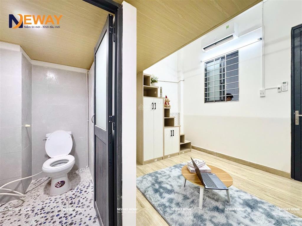 Căn hộ dịch vụ ngay ngã 4 bốn xã mới xây sạch sẻ & rộng rãi ở liền được
