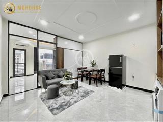Căn hộ 1pn ngay chợ hoàng hoa thám  full nội thất ở liền