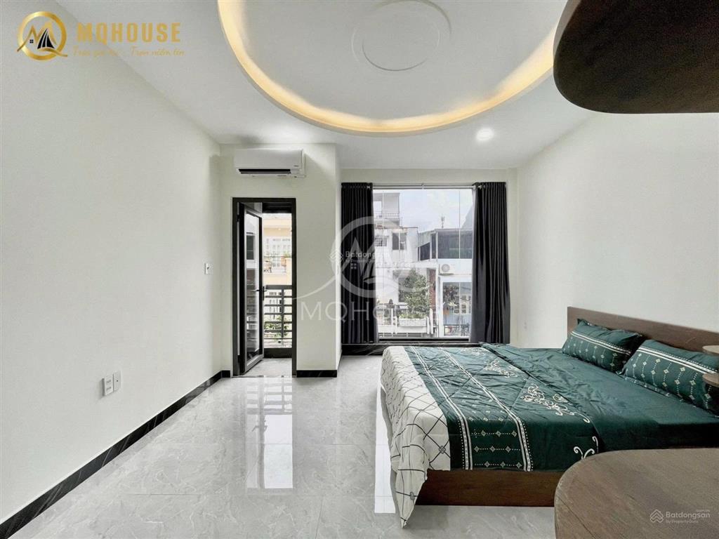 Căn hộ 1pn ngay chợ hoàng hoa thám  full nội thất ở liền