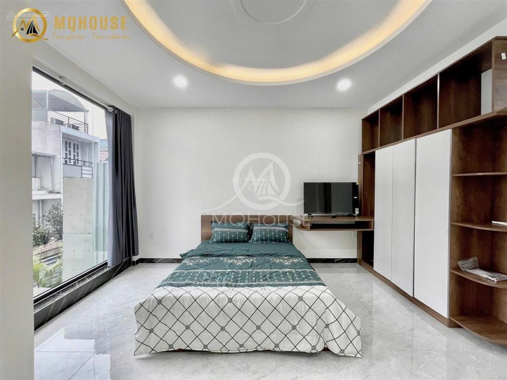 Căn hộ 1pn ngay chợ hoàng hoa thám  full nội thất ở liền