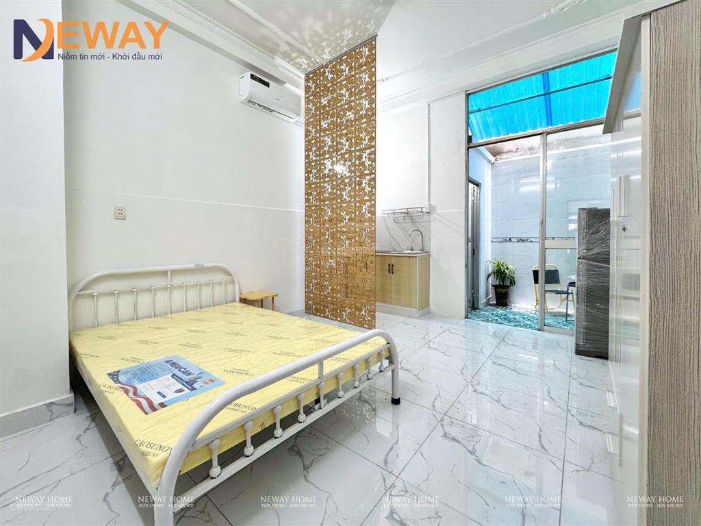 Studio full nội thất lũy bán bích di chuyển 5p tới đầm sen