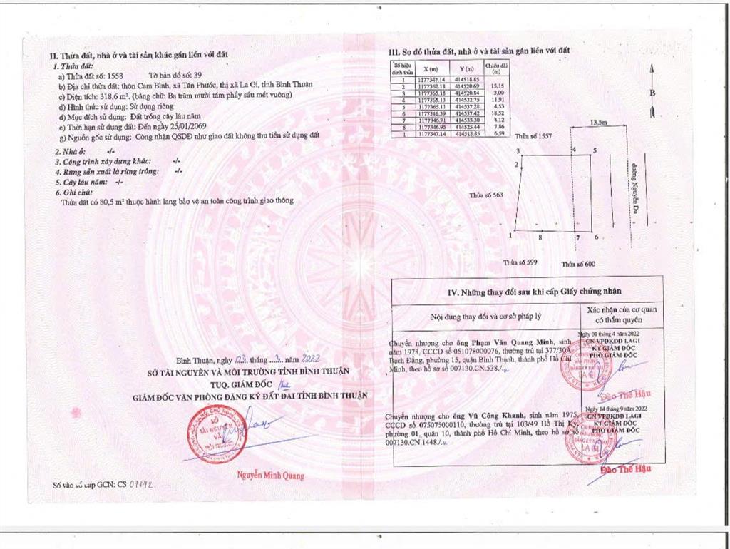 Bán đất mt 18m đường nguyễn du  gần biển