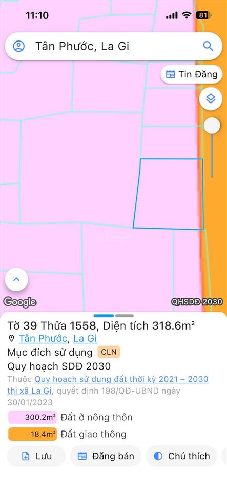 Bán đất mt 18m đường nguyễn du  gần biển