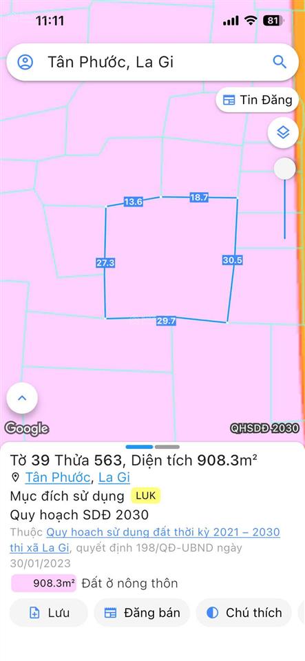 Bán đất mt 18m đường nguyễn du  gần biển