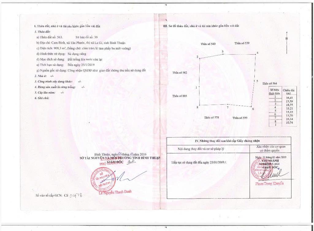 Bán đất mt 18m đường nguyễn du  gần biển