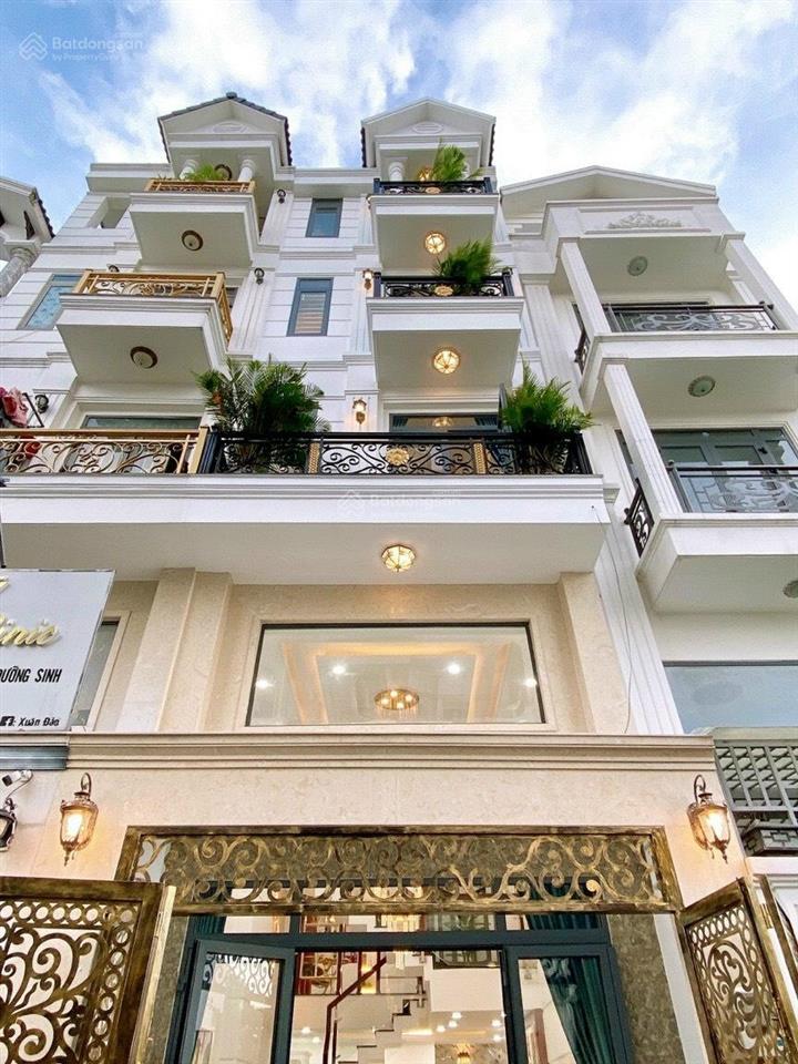 Bán nhà mặt tiền trần hưng đạo  nguyễn văn đừng phường 6 quận 5, dt 4.1x18m, 4 lầu, giá 19 tỷ