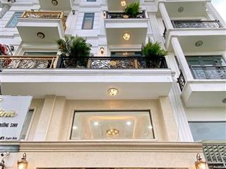 Bán nhà mặt tiền trần hưng đạo  nguyễn văn đừng phường 6 quận 5, dt 4.1x18m, 4 lầu, giá 19 tỷ