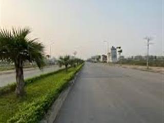 Chính chủ bán đất 120m2 mặt đường 33m khu đô thị nam vĩnh yên