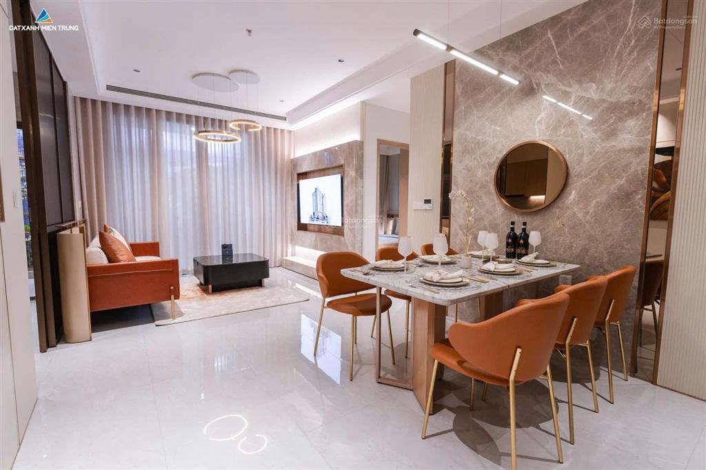 Bán căn hộ hue heritage 3pn tầng 9 diện tích 82,8m2 thiết kế vuông vức, ban công cực thoáng mát