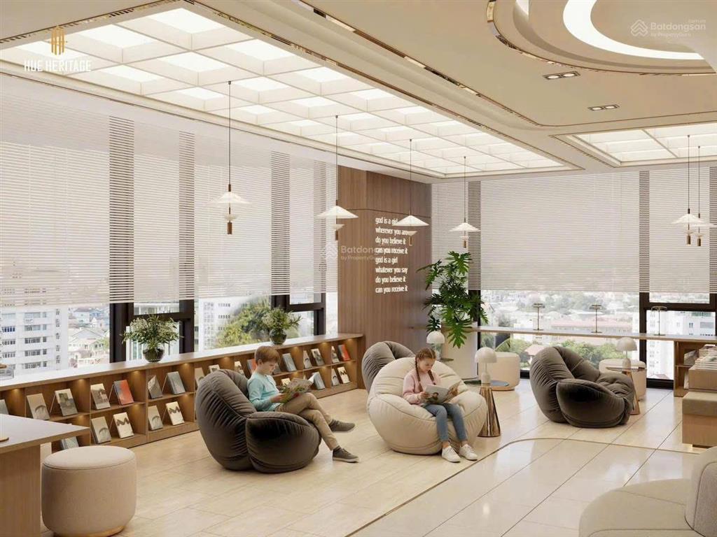 Bán căn hộ hue heritage 3pn tầng 9 diện tích 82,8m2 thiết kế vuông vức, ban công cực thoáng mát