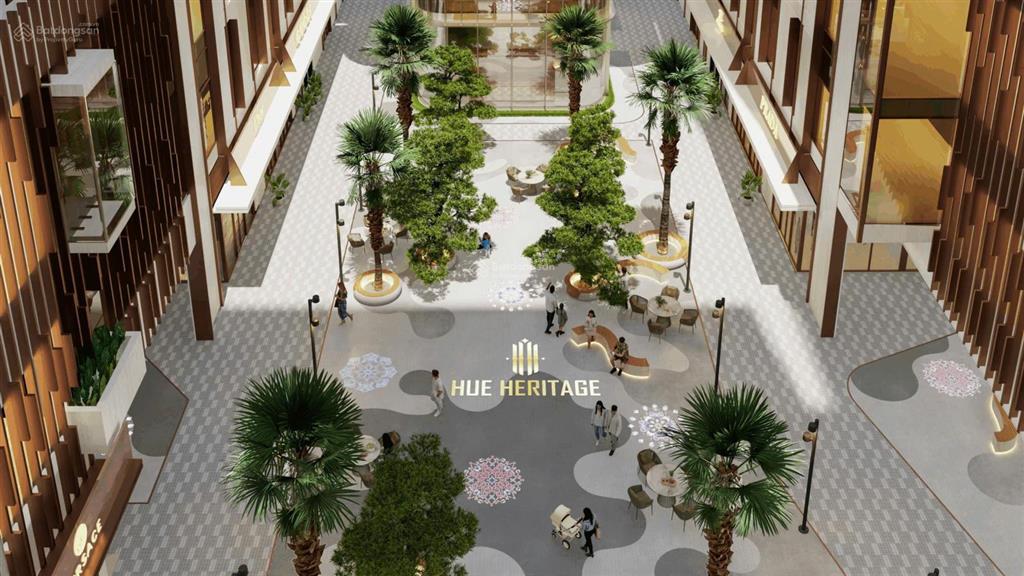 Bán căn hộ hue heritage 3pn tầng 9 diện tích 82,8m2 thiết kế vuông vức, ban công cực thoáng mát