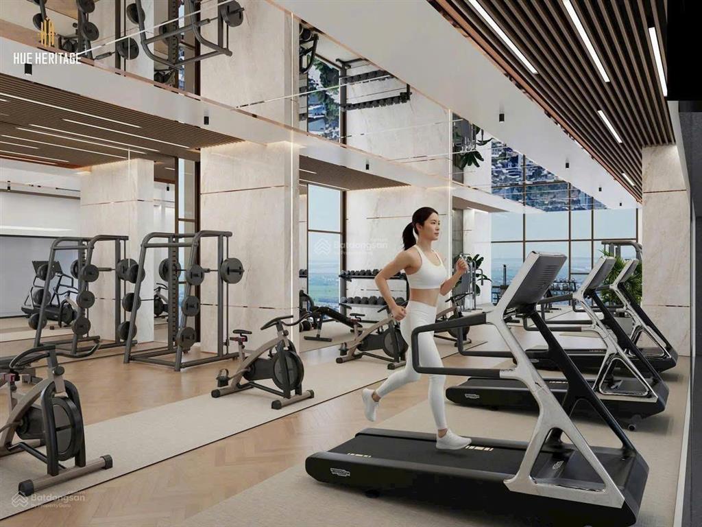 Bán căn hộ hue heritage 3pn tầng 9 diện tích 82,8m2 thiết kế vuông vức, ban công cực thoáng mát
