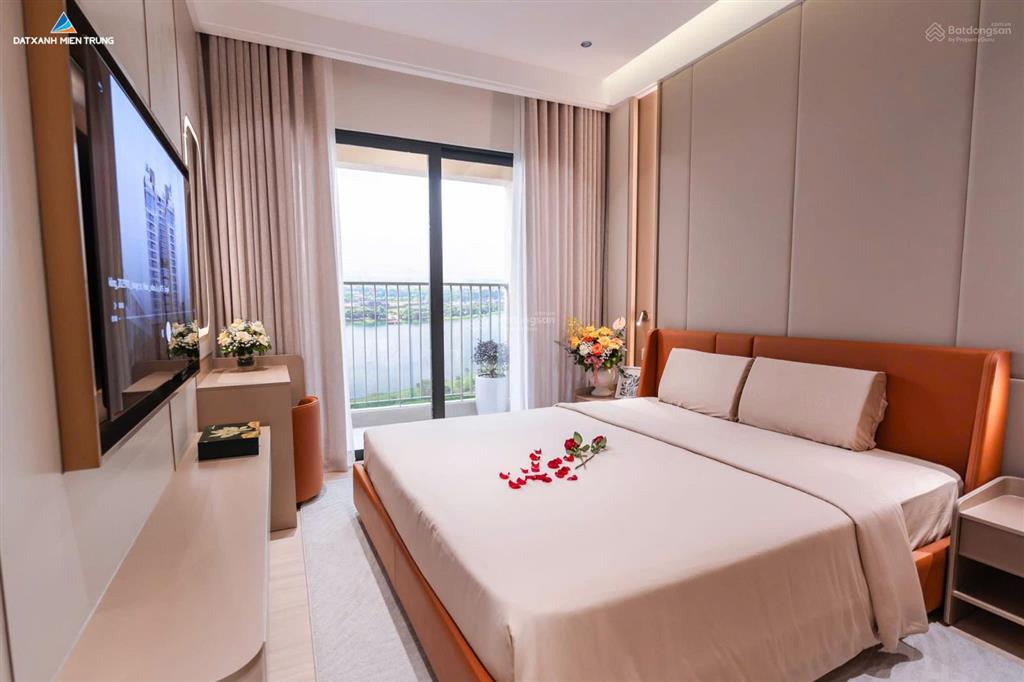 Bán căn hộ hue heritage 3pn tầng 9 diện tích 82,8m2 thiết kế vuông vức, ban công cực thoáng mát