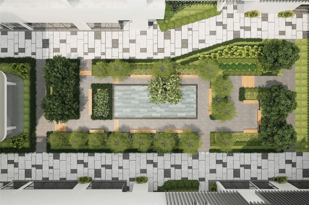 Bán căn hộ hue heritage 3pn tầng 9 diện tích 82,8m2 thiết kế vuông vức, ban công cực thoáng mát