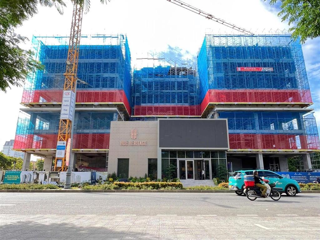 Sở hữu căn hộ pháp lý lâu dài ngay trung tâm tp huế, chất lượng bàn giao vượt trội