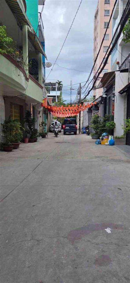 Siêu phẩm mặt tiền nguyễn văn luông thông chợ lớn hẻm xe hơi sát cc himlam
