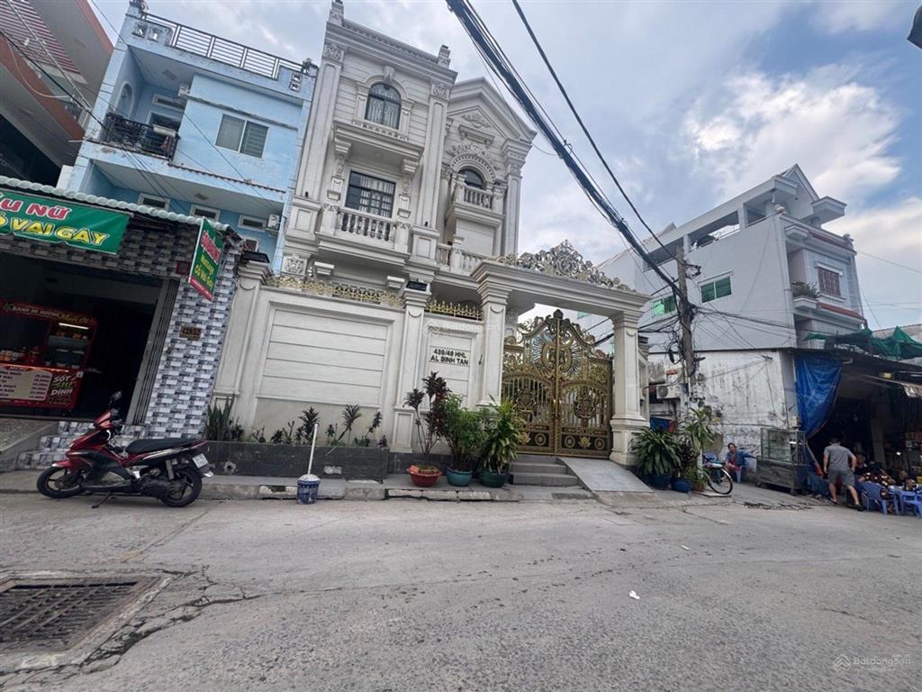 Ngay chợ hồ học lãm  an lạc  kdc nam hùng vương 4*16 m