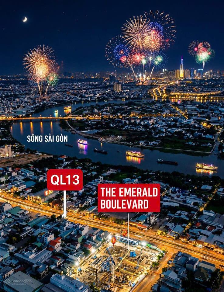 The emerald boulevard  dòng căn hộ định danh đẳng cấp trên trục quốc lộ 13 nhận chiết khấu 57%.