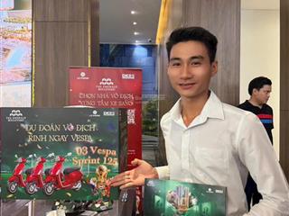 The emerald boulevard  dòng căn hộ định danh đẳng cấp trên trục quốc lộ 13 nhận chiết khấu 57%.