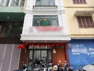 Nhà đẹp nguyễn chánh cho thuê 60m2 x 5tầng, ngõ rộngmt 5m, vị trí đẹp phù hợp văn phòngkinh doanh
