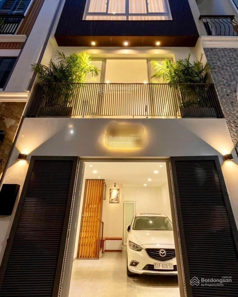 Cho thuê nhà nguyễn thị định 80m x 4tầng, ô tô đỗ, đường rộng thoáng chỉ 26tr/th