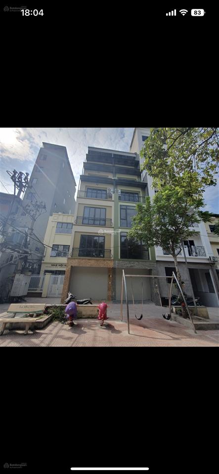 Cho thuê nhà ngụy như kon tum 80m x 6 tầng thiết kế thông sàn, giá siêu tốt chỉ 25tr/th