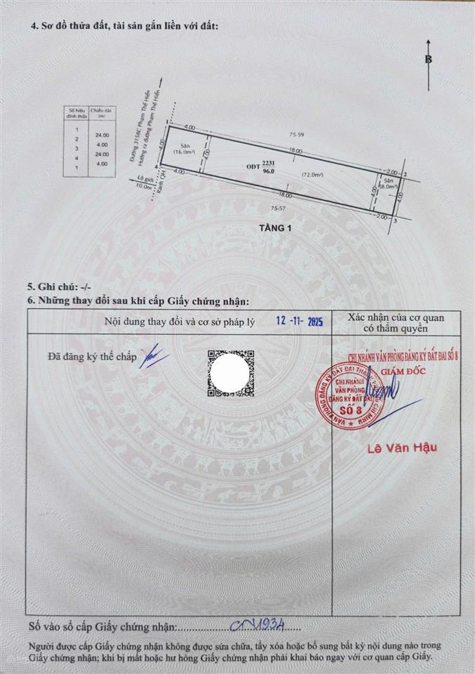 Nhà phố quận 8, khu dân cư hai thành, trịnh quang nghị