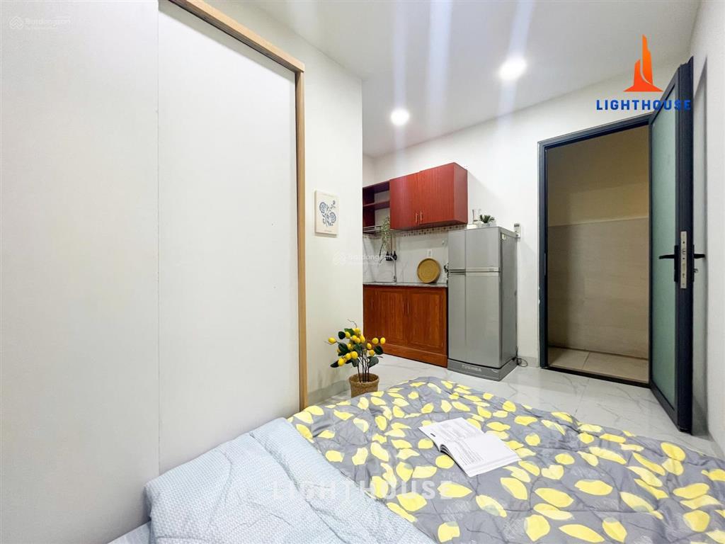 Studio full nội thất ngay trung tâm bình thạnh, gần landmark 81