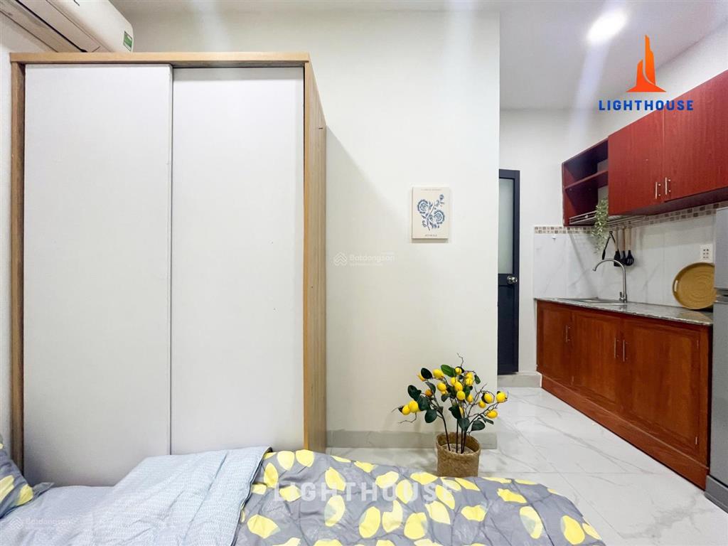 Studio full nội thất ngay trung tâm bình thạnh, gần landmark 81