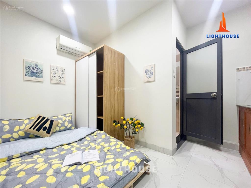 Studio full nội thất ngay trung tâm bình thạnh, gần landmark 81