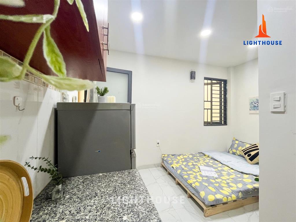 Studio full nội thất ngay trung tâm bình thạnh, gần landmark 81