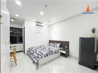 Studio mới toanh tại bình thạnh, gần chợ bà chiều full nội thất