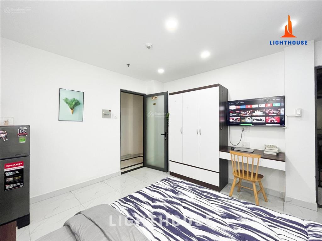 Studio mới toanh tại bình thạnh, gần chợ bà chiều full nội thất