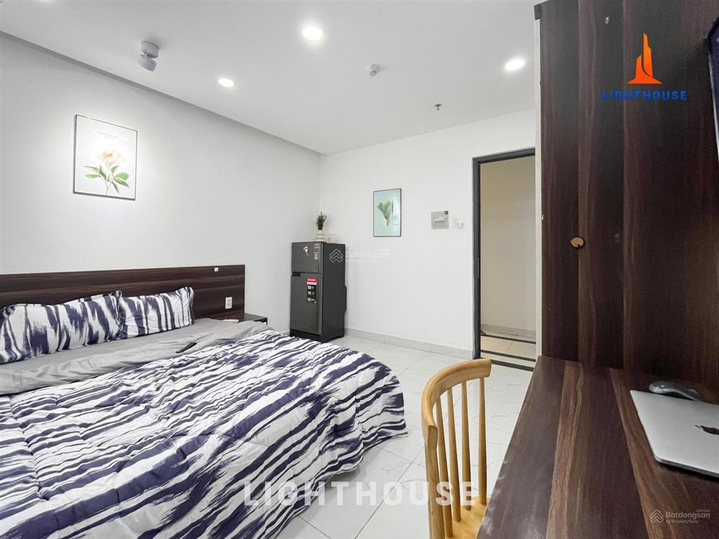 Studio mới toanh tại bình thạnh, gần chợ bà chiều full nội thất