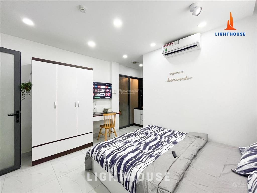 Studio mới toanh tại bình thạnh, gần chợ bà chiều full nội thất