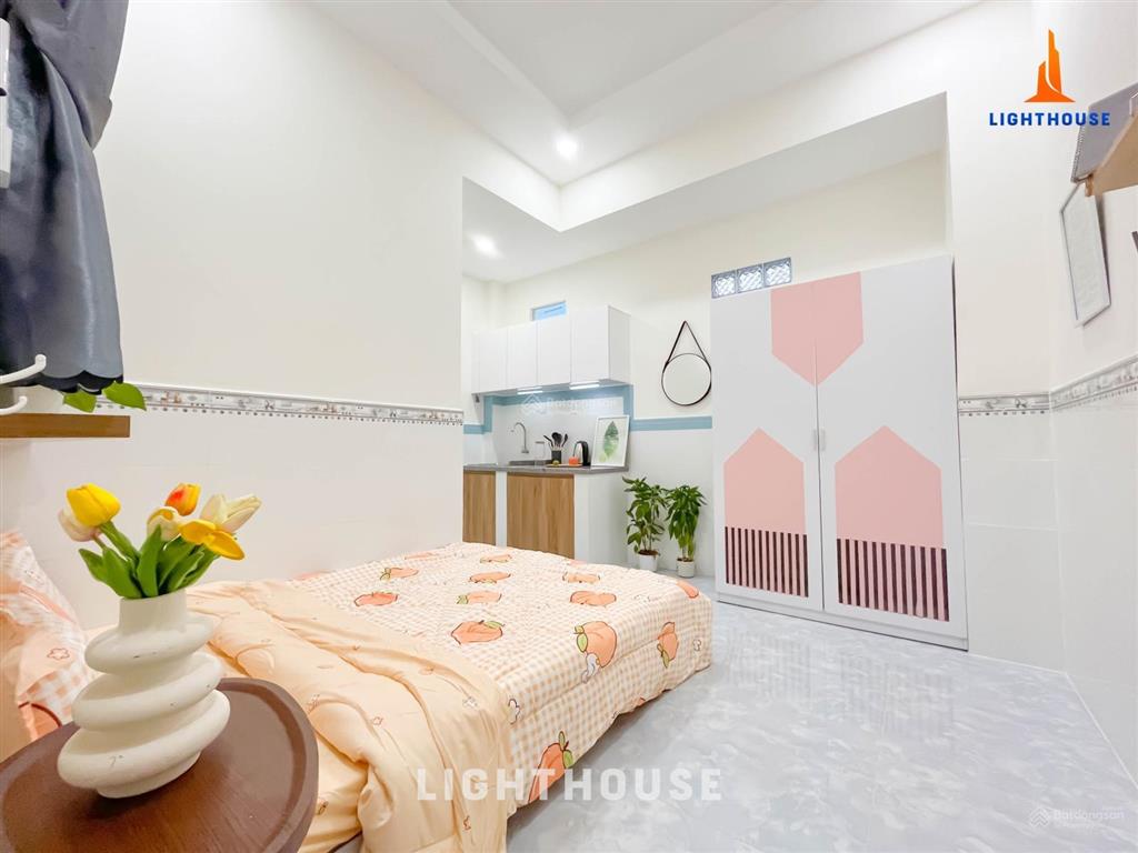 Studio full nội thất giá tốt trống sẵn  vào ở ngay  bùi quang là  tân sơn