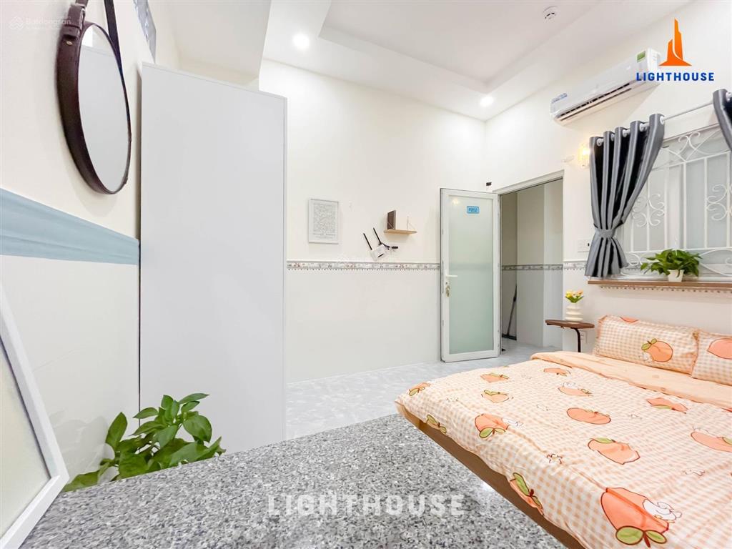 Studio full nội thất giá tốt trống sẵn  vào ở ngay  bùi quang là  tân sơn