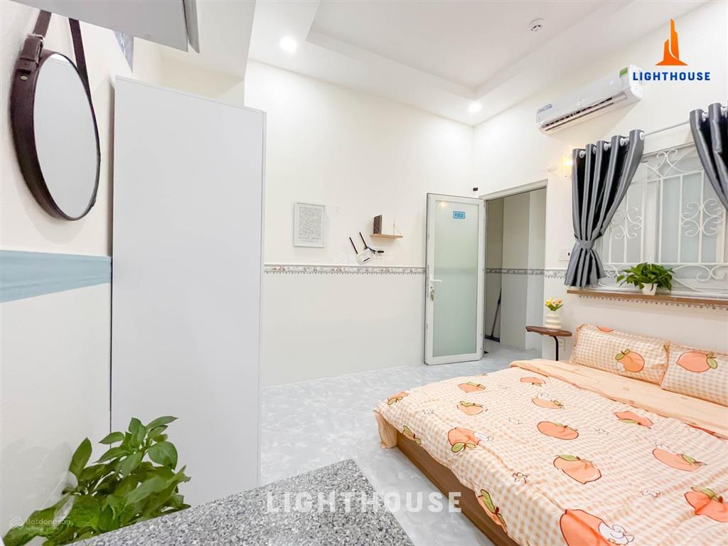 Studio full nội thất giá tốt trống sẵn  vào ở ngay  bùi quang là  tân sơn