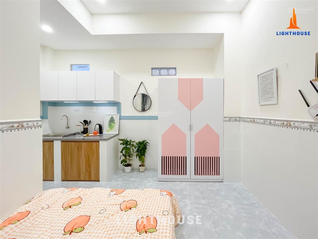 Studio full nội thất giá tốt trống sẵn  vào ở ngay  bùi quang là  tân sơn