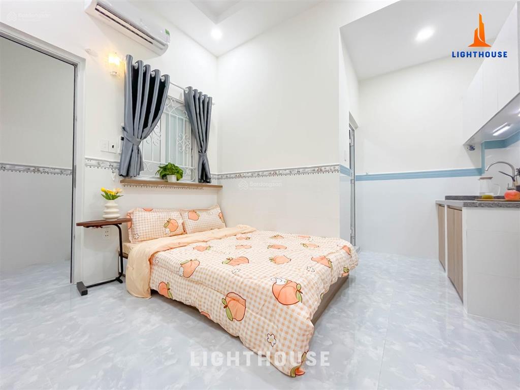 Studio full nội thất giá tốt trống sẵn  vào ở ngay  bùi quang là  tân sơn