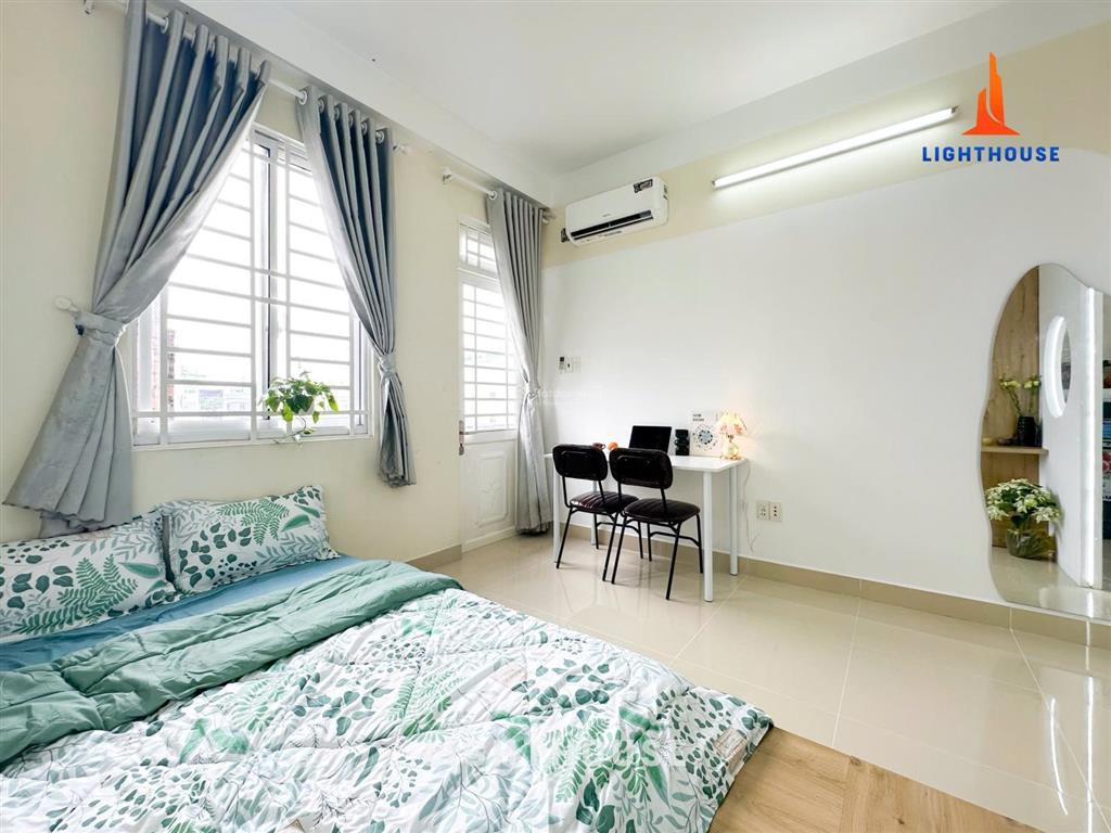 Căn hộ thiết kế 1pn hiện đại, ban công thoáng nguyễn thái sơn, gò vấp