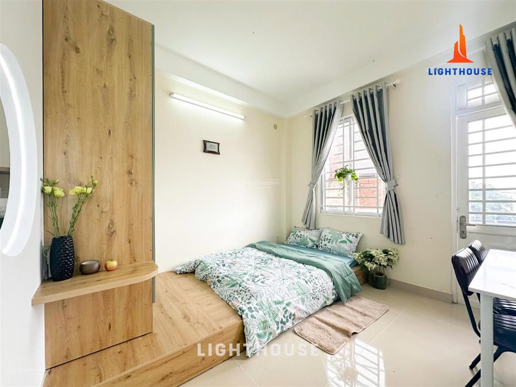 Căn hộ thiết kế 1pn hiện đại, ban công thoáng nguyễn thái sơn, gò vấp