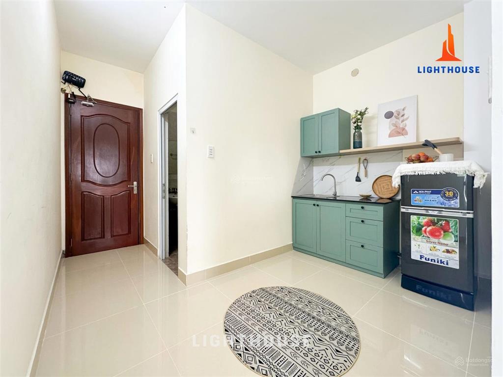 Căn hộ thiết kế 1pn hiện đại, ban công thoáng nguyễn thái sơn, gò vấp