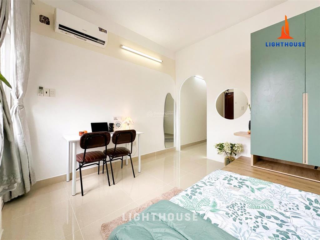 Căn hộ thiết kế 1pn hiện đại, ban công thoáng nguyễn thái sơn, gò vấp