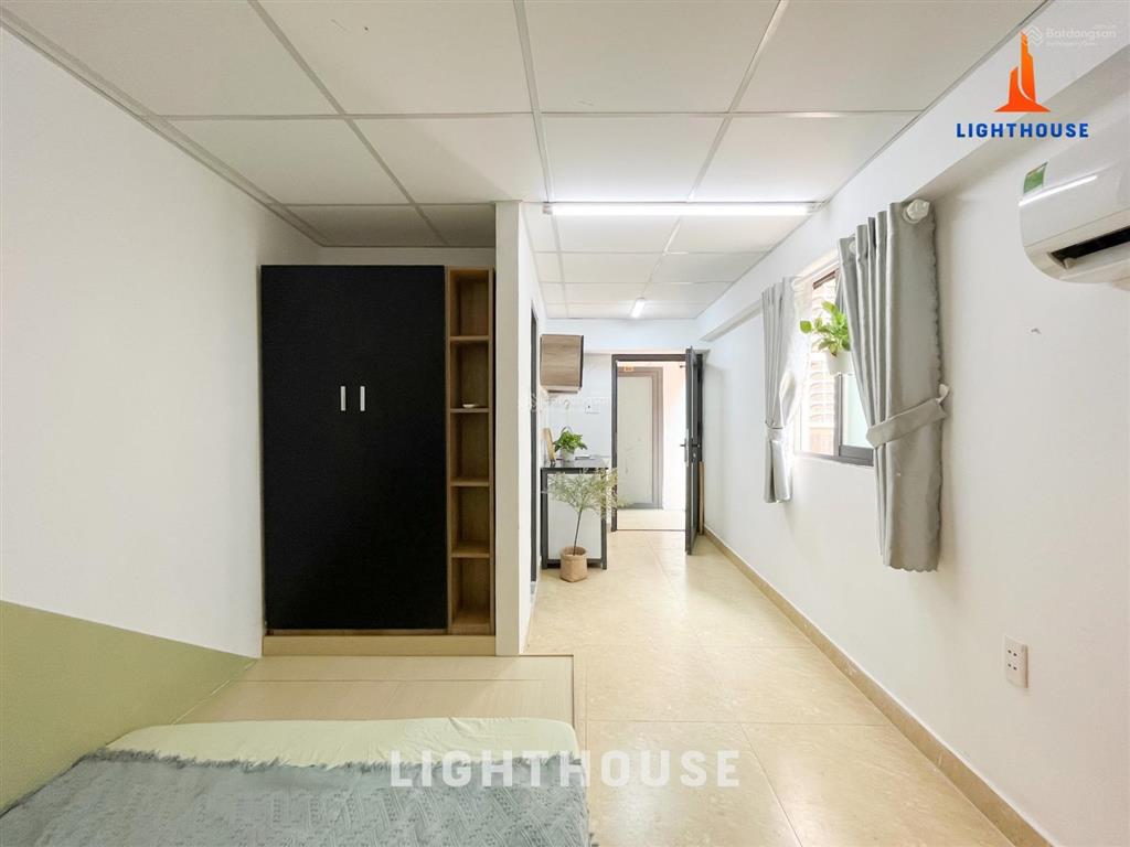 Studio giá rẻ full nt ngay chợ hạnh thông tây gần cv làng hoa